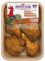 Morceaux choisis de poulet recette herbes de provence