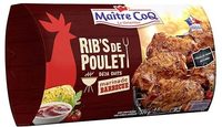 Rib's de poulet marinade barbecue