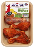 Pilons de poulet recette mexicaine