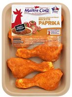 Pilons de poulet recette Paprika