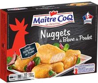 Nuggets de blanc de poulet 200g étui