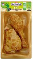 Cuisse de poulet roti BIO