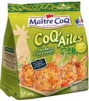 Coq ailes herbes de provence