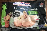 Cuisses de poulet bio