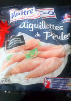 Aiguillettes de poulet
