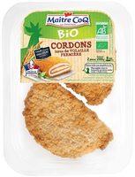Cordons issus de volaille fermière bio