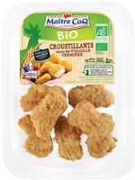 Croustillants issus de volaille fermière bio