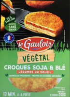 Croq soja blé légumes x 2
