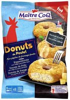 Donuts de poulet aux pépites de fromage fondu