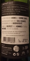 L'Intact sans sulfites ajoutés Buzet