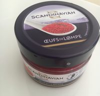 Oeufs de lompes rouges, 100g