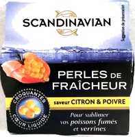 Perles de Fraîcheur, Saveur Citron & Poivre