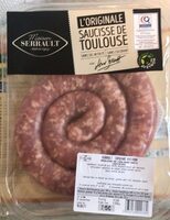Saucisse de toulouse certifiée