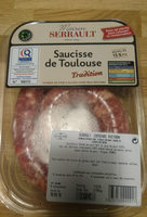 Saucisse de toulouse tradition