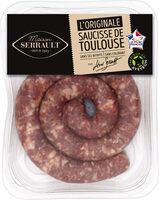 Saucisse de toulouse vpf
