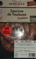 Saucisse de Toulouse Tradition