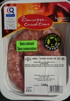 Saucisse de Toulouse Tradition