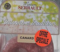 Saucisse au canard