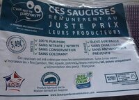 Saucisses de Toulouse