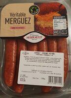 Véritable merguez
