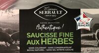 Saucisses aux herbes