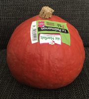Courge potimarron