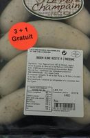 Boudin blanc à l'ancienne