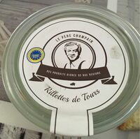 Rillettes de tours
