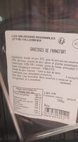Saucisses De Francfort