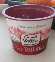 Les rillettes