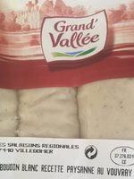 Boudin blanc recette paysanne