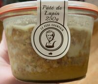 Pâté de lapin