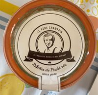 Rillettes de poulet rôti