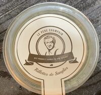 Riette de sanglier