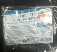Feuilleté au saumon
