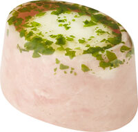 Œuf poché en gelée