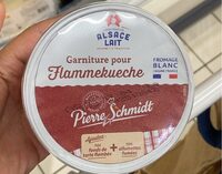 Garniture pour flammekueche