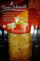 Feuilleté de saumon