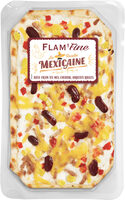Flammenkuche mexicaine