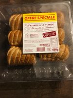 Friands à la viande