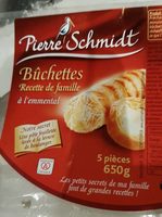 Buchettes fromage