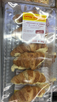 Croissants au jambon