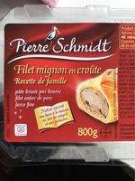 Filet mignon en croute
