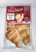 Croissants gefüllt mit Schinken & Emmentaler