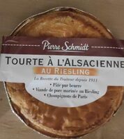 Tourte à l'alsacienne au Riesling