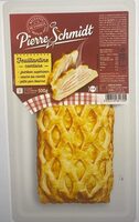 Feuilletté au fromage et jambon