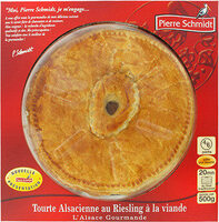 Tourte Alsacienne au Riesling