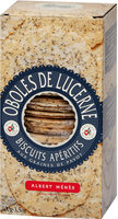 Oboles de Lucerne aux Graines de Pavot