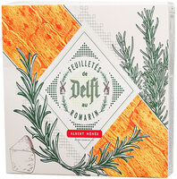 Feuilletés de Delft au Romarin