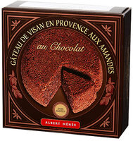 Gâteau de Visan en Provence aux Amandes au Chocolat